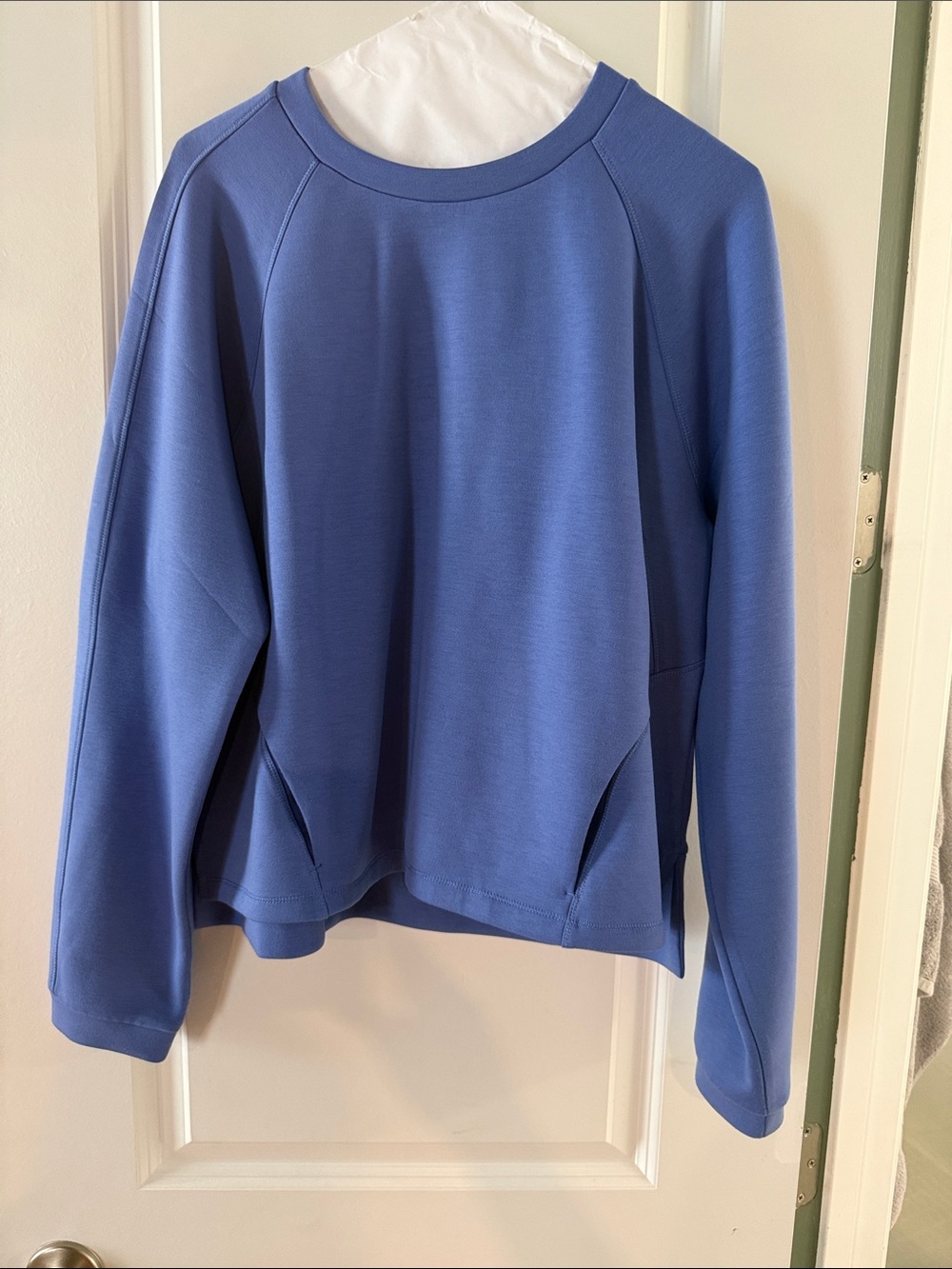 Spyder Women’s Crewneck Sweatshirt in Periwinkle